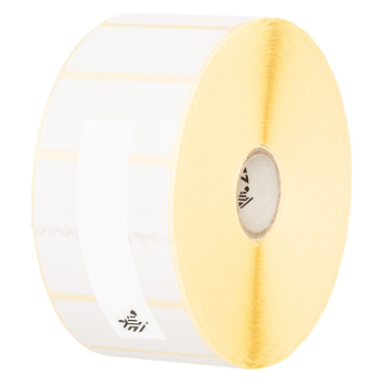 Scanner coduri de bare Zebra Label, Paper, 102x64mm; Thermal Transfer, Z-Select 2000T, Coated, Permanent Adhesive, 25mm Core, Perforation 3007206-T