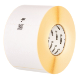 Zebra Label, Paper, 102x152mm; Thermal Transfer, Z-Perform 1000T, Uncoated, Permanent Adhesive, 76mm Core 76180