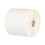 Zebra Label, Polyester, 102x64mm; Thermal Transfer, Z-Ultimate 3000T White, Permanent Adhesive, 76mm Core 880350-063