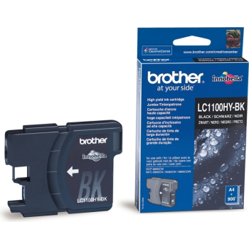 Cartus Brother LC-1100HYBK INK CARTRIDGE BLACK/F/ MFC-6490CW 900 PGS LC1100HYBK