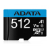 Card memorie ADATA MICROSDXC 512GB AUSDX512GUICL10A1-RA1 