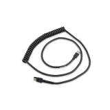 Zebra EVM CABLE - SHIELDED USB: SERIES A, 9, COILED, BC1.2 (HIGH CURRENT), -30C CBA-UF6-C09ZAR