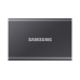 SSD Extern Samsung T7, 2TB, Titan Gray, MU-PC2T0T/WW
