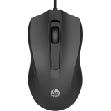 HP Wired MOUSE 105 BLK