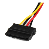 Cablu StarTech 12 LP4 TO 2X LATCHING SATA/. PYO2LP4LSATA