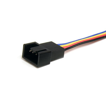Cablu StarTech 12IN 4 PIN FAN POWER Y CABLE/. FAN4SPLIT12 Cablu StarTech 12IN 4 PIN FAN POWER Y CABLE/. FAN4SPLIT12
