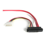 Cablu StarTech 18IN SAS 29 PIN TO SATA CABLE/. SAS729PW18