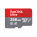 Card memorie 256GB SANDISK ULTRA MICROSDXC/SD ADAPTER 100MB/S CLASS 10 UHS- SDSQUNR-256G-GN6TA Card memorie 256GB SANDISK ULTRA MICROSDXC/SD ADAPTER 100MB/S CLASS 10 UHS- SDSQUNR-256G-GN6TA