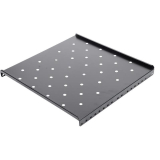 Raft fix pentru rack perete 600mm , negru RAL9004 - DATEUP 9801130161 