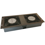 Modul ventilatie plafon 2 fan + cablu, interconectabil, pentru rack de podea - DATEUP 9801130741 (timbru verde 2 lei) 