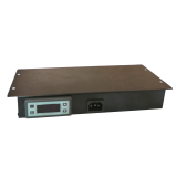 Termostat digital pentru rack de podea cu prindere in plafon, se foloseste cu modulul de ventilatie 9801130741 - DATEUP 9801130781 (timbru verde 2 lei) 