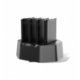 Docking Station Newland 4-SLOT MULTI BATTERY CHARGE FOR/MT93 BATTERY INCLUDES MULTI PLUG NLS-MCD9350-4B