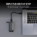 Corsair Portable USB Storage Drive EX100U 2TB CSSD-EX100U2TB