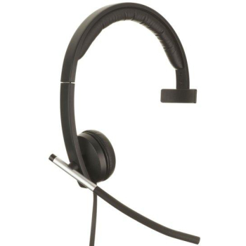 Casti Logitech USB HEADSET MONO H650E/UC FOR BUSINESS OEM 981-000514