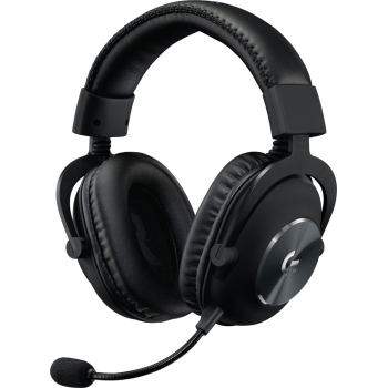 Casti Logitech G PRO X GAMING HEADSET/BLACK - EMEA 981-000818