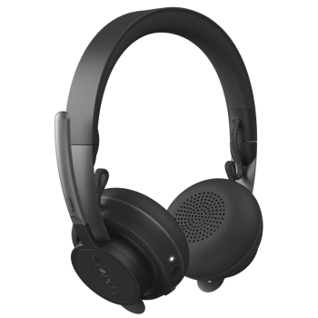 Casti LOGITECH ZONE WRLS. TEAMS/GRAPHITE EMEA 981-000854