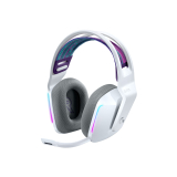 Casti Logitech G733 LIGHTSPEED WIRELESS RGB/GAMING HEADSET WHITE EMEA 981-000883