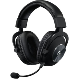 LOGITECH PRO X Wireless LIGHTSPEED Gaming Headset - BLACK - USB - EMEA