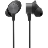 Casti Logitech LOGI ZONE WIRED EARBUDS TEAMS -/GRAPHITE - EMEA 981-001009