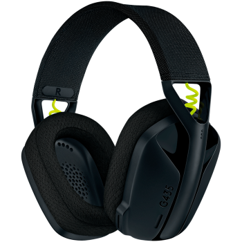 Casti Logitech G435 LIGHTSPEED WRLS G HEADSET/BLACK - EMEA 981-001050