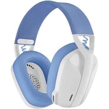 Casti Logitech G435 LIGHTSPEED WRLS G HEADSET/WHITE - EMEA 981-001074