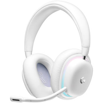 Casti Logitech G735 - OFF WHITE - EMEA/ 981-001083
