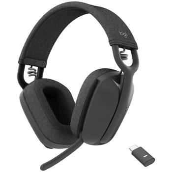 Casti Logitech ZONE VIBE WIRELESS UC GRAPHITE/A00167/A00172 UC MFI - EMEA 981-001199