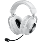 Casti Logitech PRO X 2 LIGHTSPEED WRLS GAMING/HEADSET WHITE - EMEA28-935 981-001269