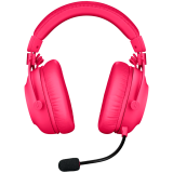 Casti Logitech HEADSET PRO X 2 LIGHTSPEED WRLS/MAGENTA 2.4GHZ N/A EMEA28-935 981-001275