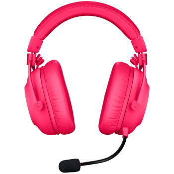 Casti Logitech HEADSET PRO X 2 LIGHTSPEED WRLS/MAGENTA 2.4GHZ N/A EMEA28-935 981-001275