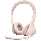 Casti Logitech H390 USB COMPUTER HEADSET/-ROSE-EMEA-914 981-001281