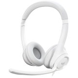 Casti Logitech H390 USB COMPUTER HEADSET/-OFF-WHITE-EMEA-914 981-001286