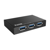 D-Link 4-PORT USB 3.0 HUB 4X A-PORT/1X MICRO-B-PORT USB3.0 DUB-1340/E