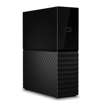 Western Digital MYBOOK 4TB 3.5IN/USB 3.0 BLACK WDBBGB0040HBK-EESN