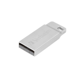 Stick USB MEMORIE USB VERBATIM METAL EXECUTIVE 64GB , USB 2.0, ARGINTIU 98750 (TIMBRU VERDE 0.03 LEI) 
