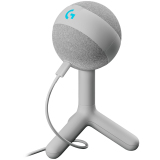 Microfon Logitech YETI ORB RGB MIC LIGHTSYNC/OFF WHITE - EMEA28-935 988-000558
