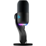 Microfon LOGITECH G Yeti GX RGB Gaming Microphone - LIGHTSYNC - BLACK - USB 988-000569 (timbru verde 0.8 lei) 