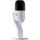 Microfon Logitech YETIGX DYNAMRGB G MIC LIGHTSYNC/OFF WHITE - EMEA28-935 988-000576