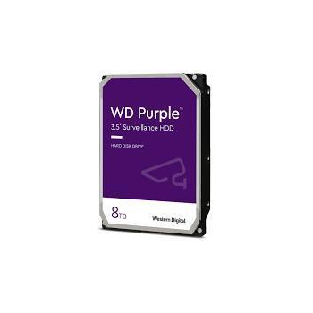 Western Digital 8TB PURPLE PRO 256MB/3.5IN SATA 6GB/S 7200RPM WD8002PURP