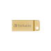 Stick USB MEMORIE USB VERBATIM METAL EXECUTIVE 64GB USB 3.0 AURIU 99106 (TIMBRU VERDE 0.03 LEI) 