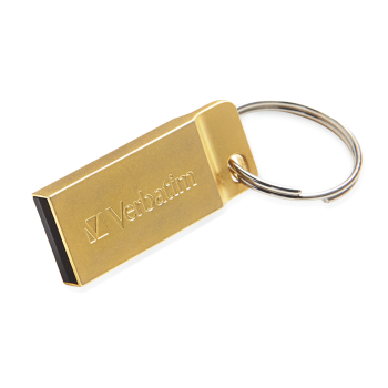 Stick USB MEMORIE USB VERBATIM METAL EXECUTIVE 64GB USB 3.0 AURIU 99106 (TIMBRU VERDE 0.03 LEI) 