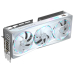 GIGABYTE Video Card NVIDIA GeForce RTX 5080 AORUS MASTER ICE 16G (16GB GDDR7/256bit, PCIe 5.0, 3xDP, 1xHDMI, Recommended PSU 850W, 3 fans) ATX white