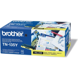 Cartus Toner Brother TN135Y Yellow 4000 Pagini for DCP-9040CN, DCP-9042CDN, DCP-9045CDN, HL-4040CN, HL-4050CDN, HL-4070CDW, MFC-9440CN, MFC-9450CDN, MFC-9840CDW