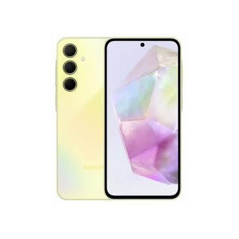 Smartphone Galaxy A35 128GB 6GB RAM 5G Dual SIM Awesome Lemon SM-A356BZYBEUE