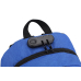 RUCSAC SPACER, pt. notebook de max. 15.6, 2 compartimente, buzunar frontal, buzunar lateral x 2, blocare fermoar, USB 2.0 (M)(pt. acces la Power Bank), Jack 3.5 mm (pt. acces la casti), waterproof,  