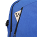 RUCSAC SPACER, pt. notebook de max. 15.6, 2 compartimente, buzunar frontal, buzunar lateral x 2, blocare fermoar, USB 2.0 (M)(pt. acces la Power Bank), Jack 3.5 mm (pt. acces la casti), waterproof,  