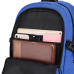 RUCSAC SPACER, pt. notebook de max. 15.6, 2 compartimente, buzunar frontal, buzunar lateral x 2, blocare fermoar, USB 2.0 (M)(pt. acces la Power Bank), Jack 3.5 mm (pt. acces la casti), waterproof,  