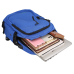 RUCSAC SPACER, pt. notebook de max. 15.6, 2 compartimente, buzunar frontal, buzunar lateral x 2, blocare fermoar, USB 2.0 (M)(pt. acces la Power Bank), Jack 3.5 mm (pt. acces la casti), waterproof,  