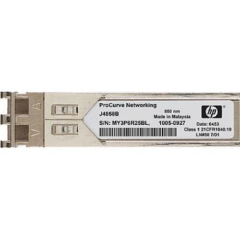 Transceiver HP JD119B X120 1 Gbps Gigabit Ethernet SFP LC LX