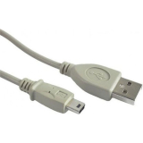 Cablu Gembird CC-USB2-AM5P-6 USB 2.0 A - mini 5PM bulk 1.8 m